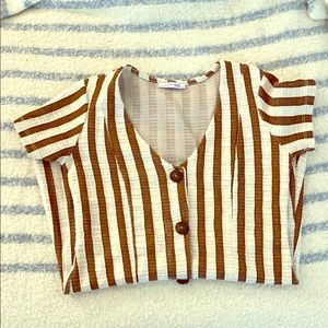 Zara Textured Linen Mini-dress